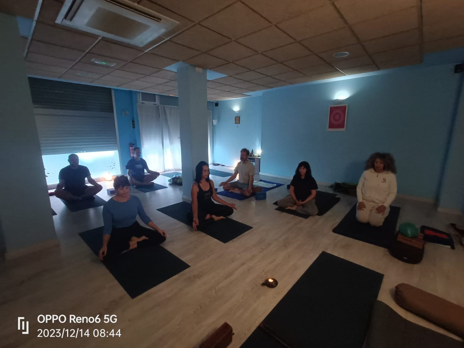 HATHA Yoga en Valencia - Centro Yoga Iturbi